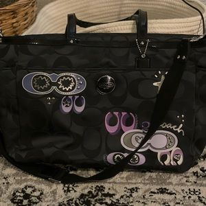 Coach Diaper Bag